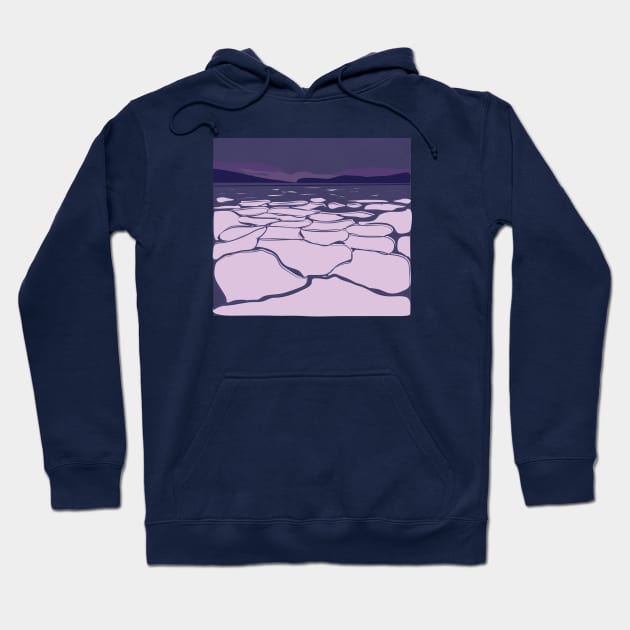 Landscape Hoodie by dddesign